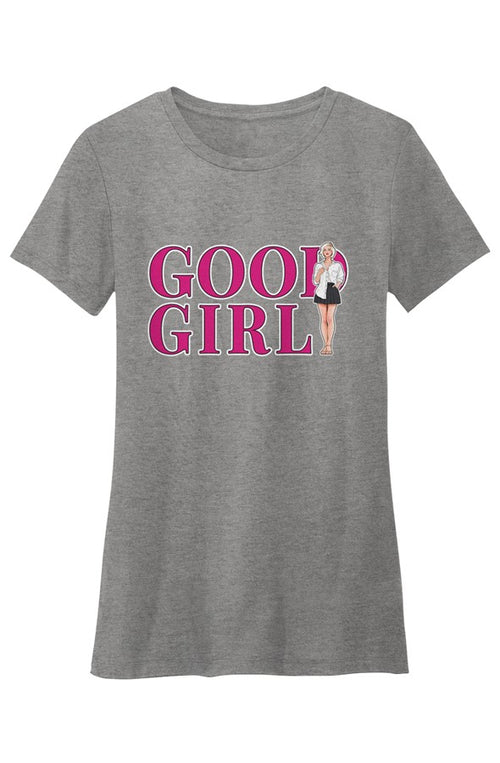 Crew Neck T Shirt Good Girl