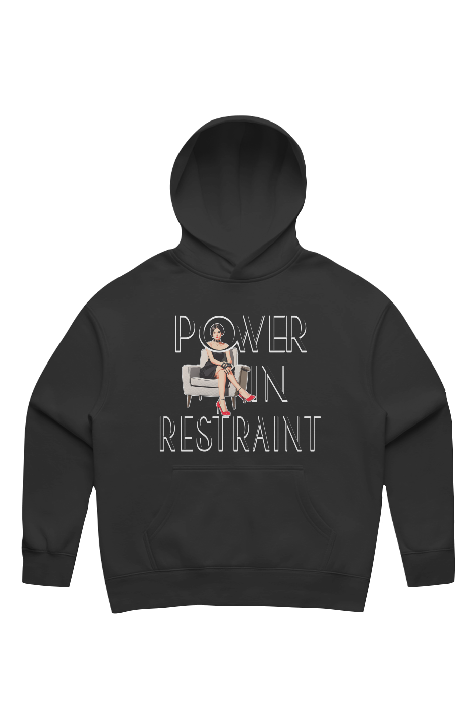 Hoodie - Power in Restraint