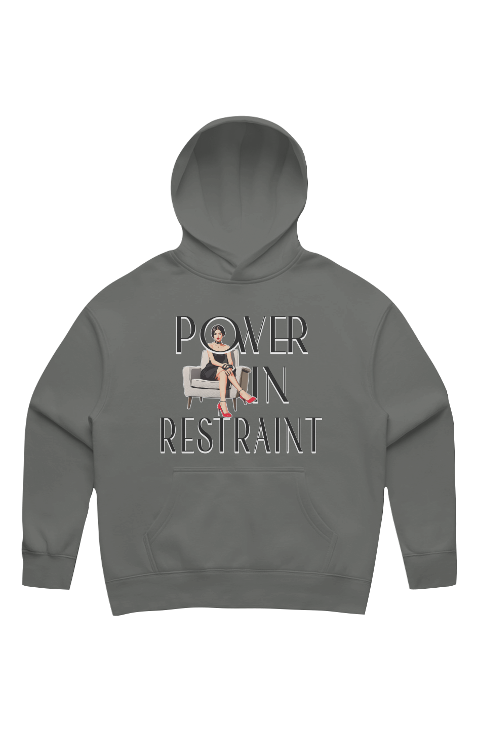 Hoodie - Power in Restraint