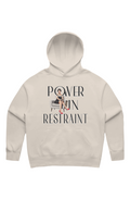 Hoodie - Power in Restraint