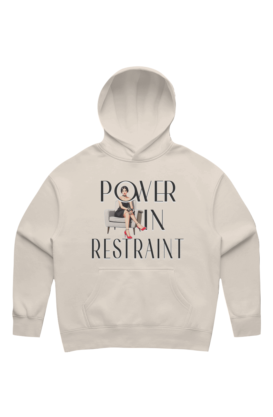 Hoodie - Power in Restraint
