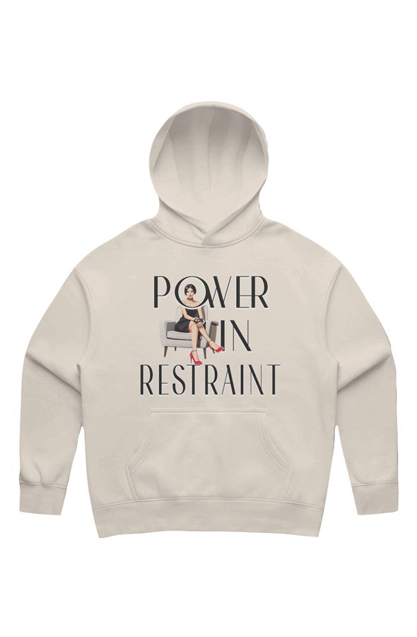 Hoodie Power in Restraint