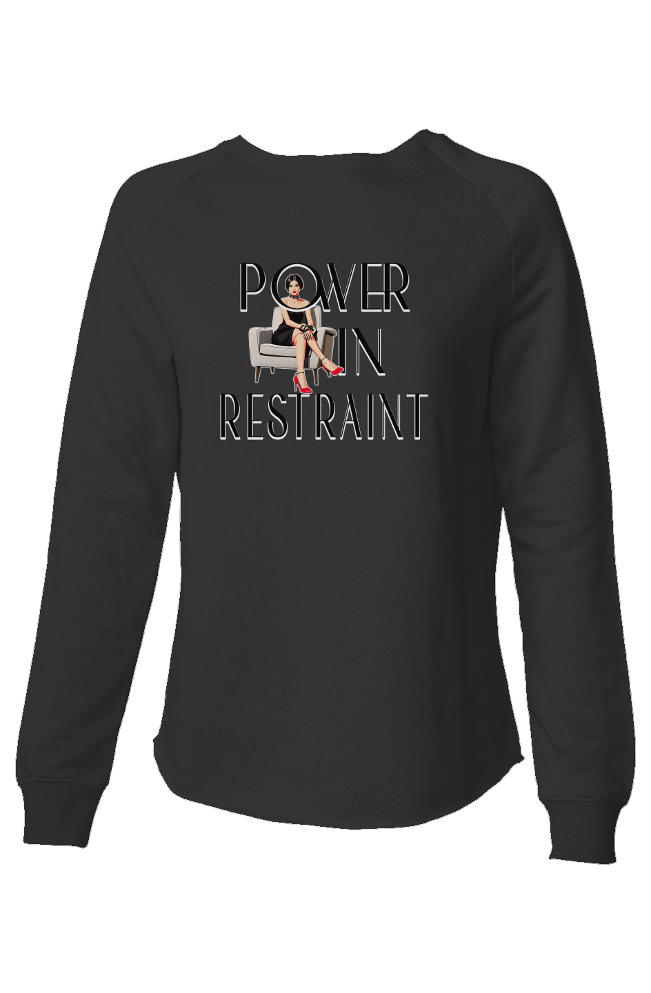 Sweatshirt - Power in Restraint
