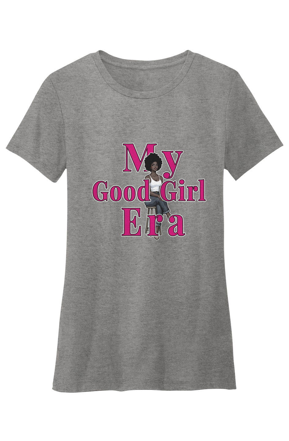 Crew Neck T-Shirt - My Good Girl Era