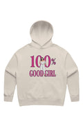 Hoodie 100 Good Girl