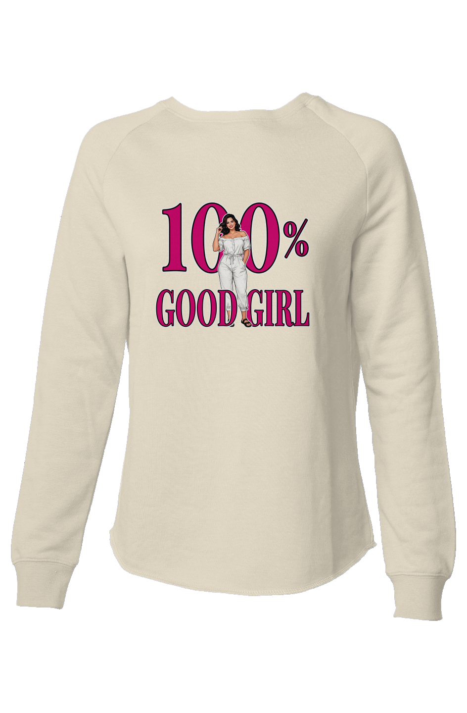 Sweatshirt - 100% Good Girl