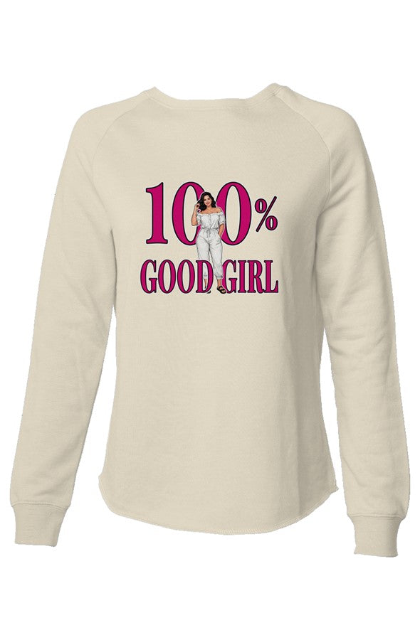 Sweatshirt 100 Good Girl