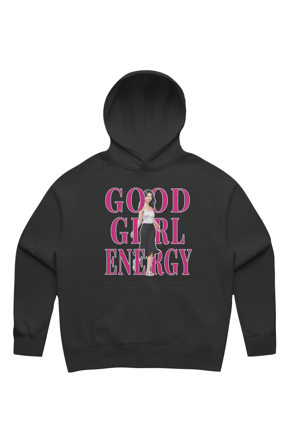 Hoodie - Good Girl Energy