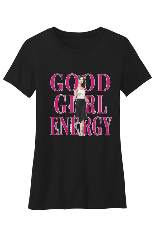 Crew Neck T Shirt Good Girl Energy