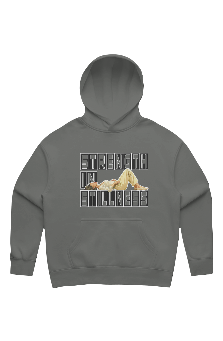 Hoodie - Strength in Stillness