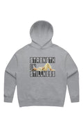 Hoodie Strength in Stillness