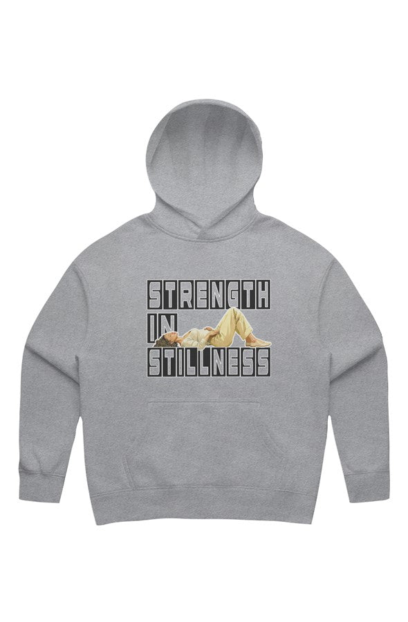 Hoodie Strength in Stillness