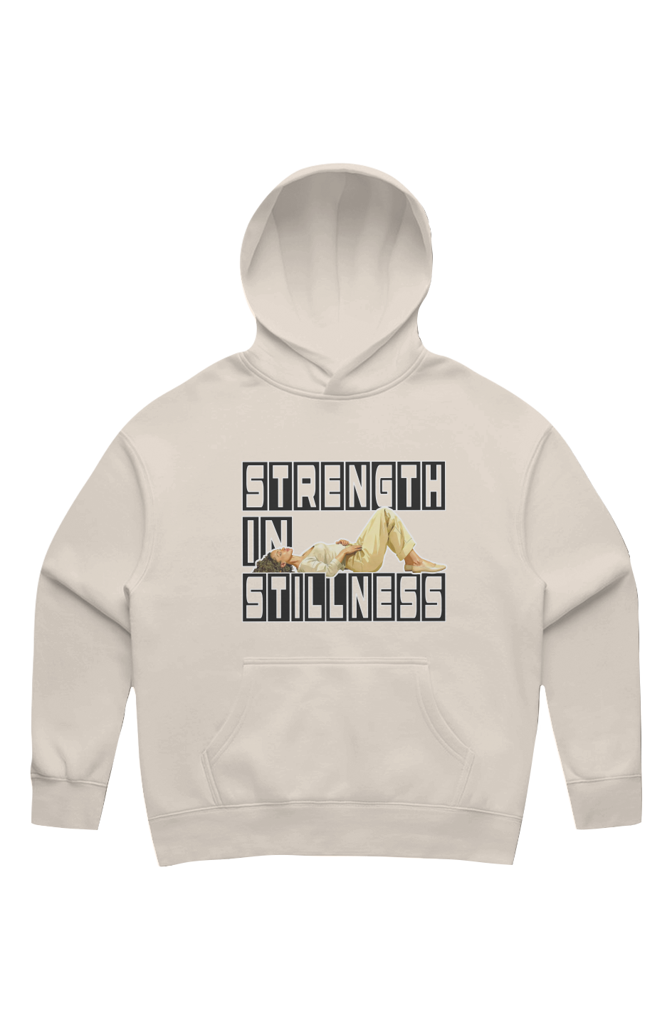 Hoodie - Strength in Stillness