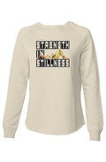 Sweatshirt Strength in Stillness