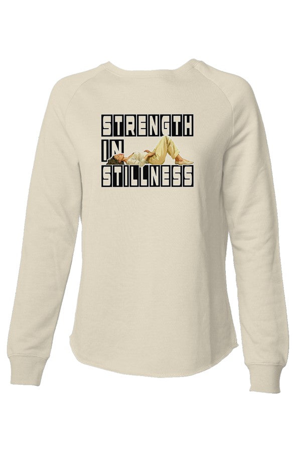 Sweatshirt Strength in Stillness