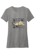 Crew Neck T-Shirt - Strength in Stillness