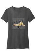 Crew Neck T-Shirt - Strength in Stillness
