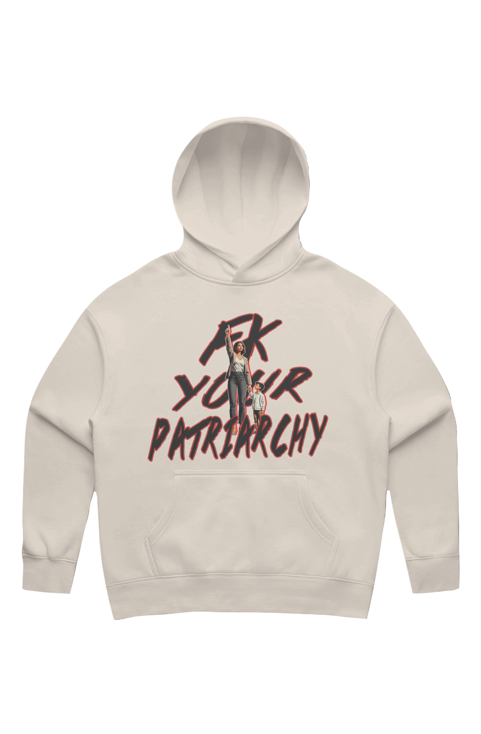 Hoodie - Fk Your Patriarchy