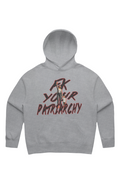 Hoodie - Fk Your Patriarchy
