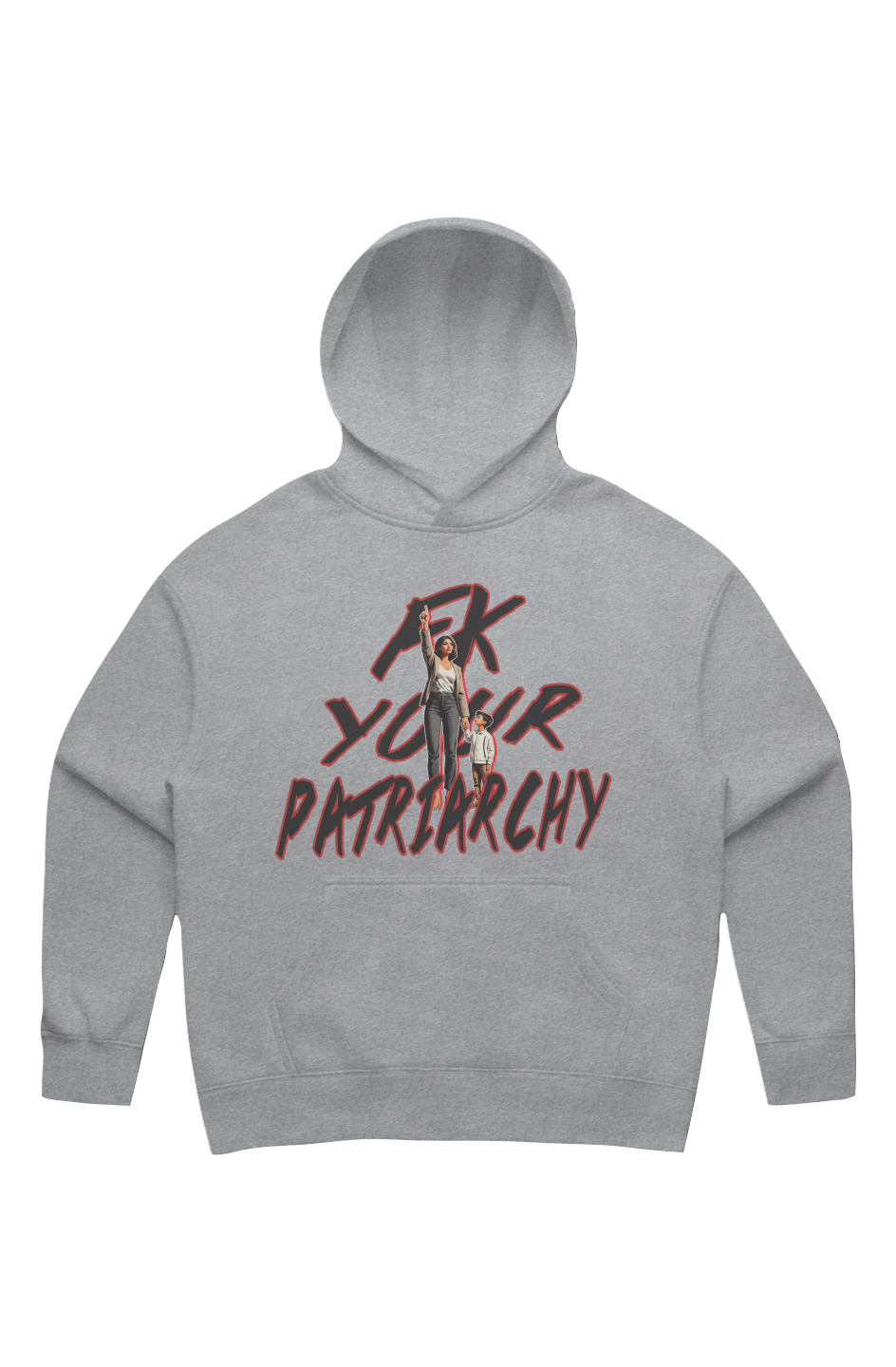 Hoodie - Fk Your Patriarchy