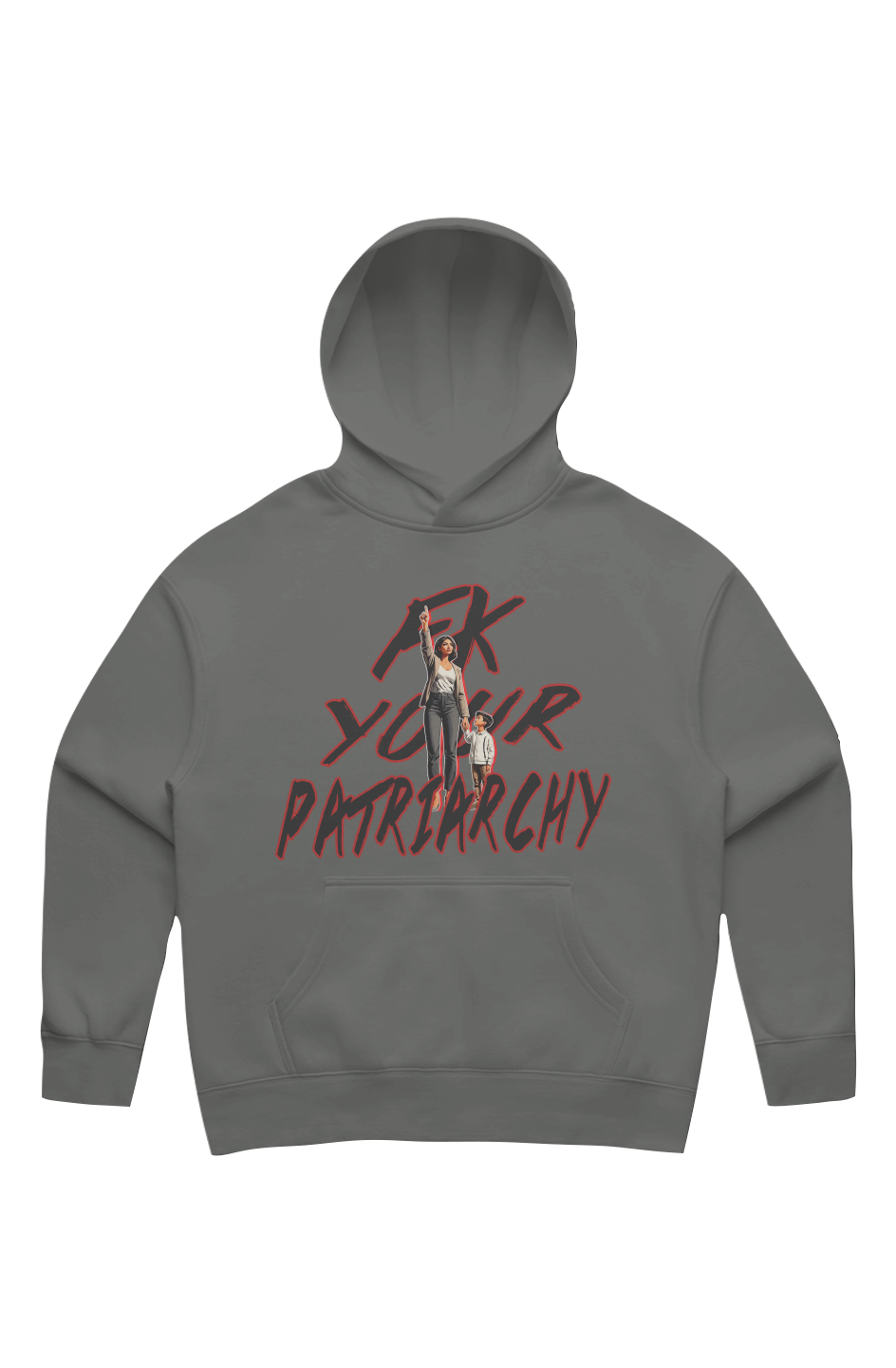 Hoodie - Fk Your Patriarchy
