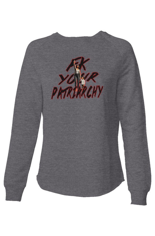 Sweatshirt Fk Your Patriarchy