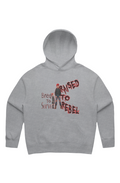 Hoodie - Raised to Rebel