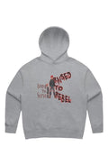 Hoodie Raised to Rebel