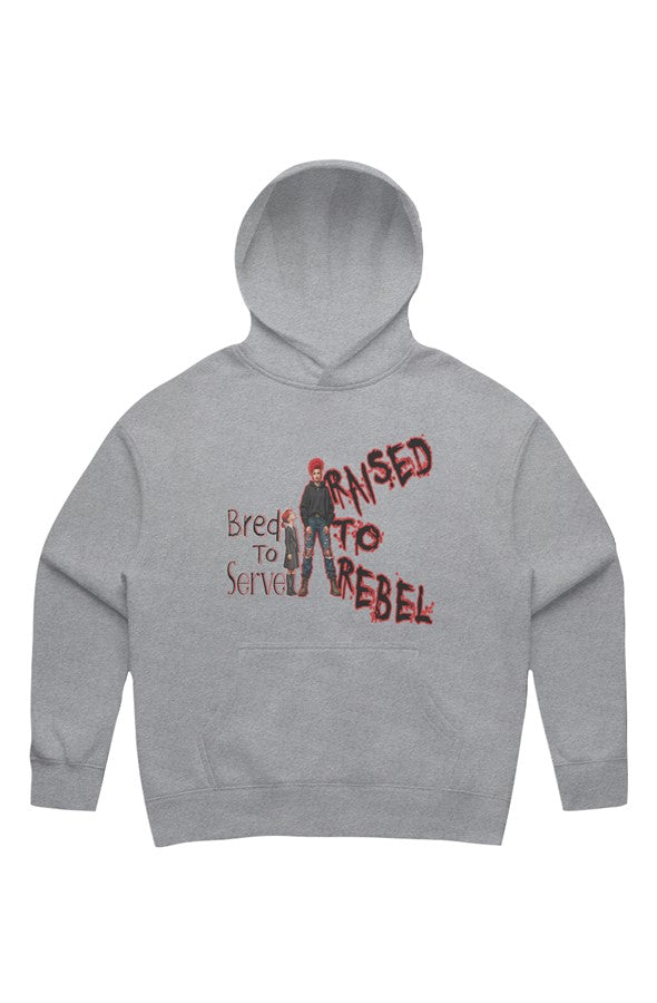 Hoodie Raised to Rebel