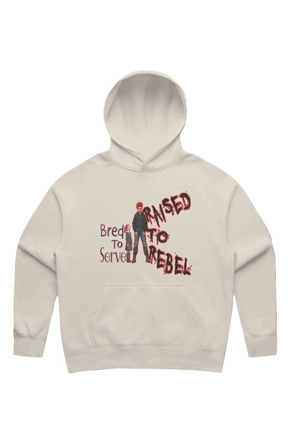 Hoodie Raised to Rebel