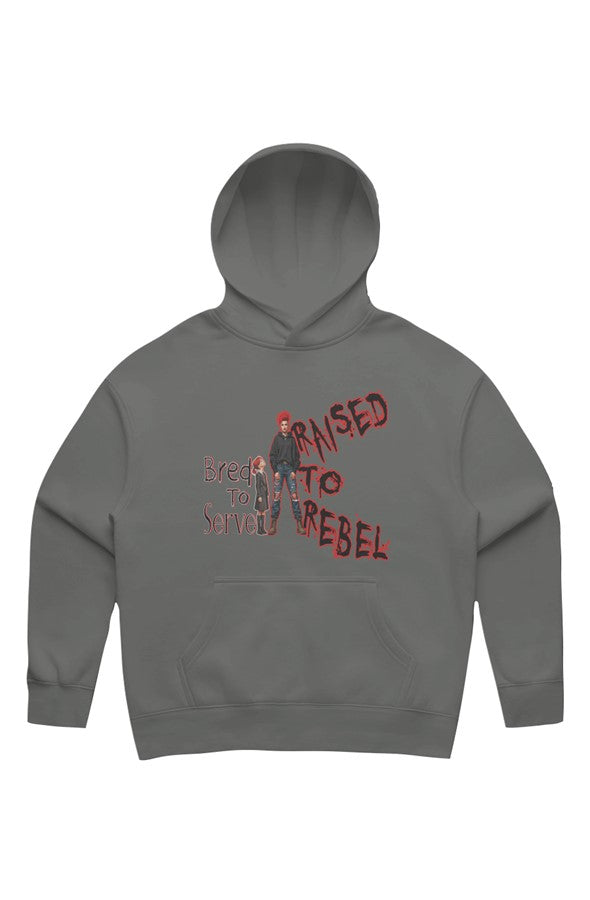 Hoodie Raised to Rebel