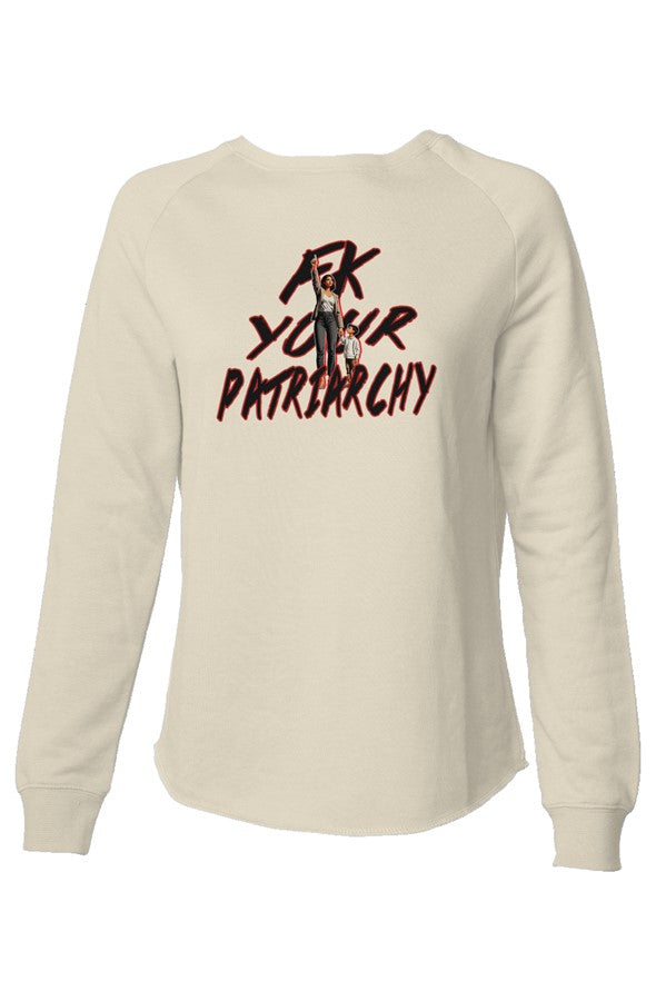 Sweatshirt Fk Your Patriarchy