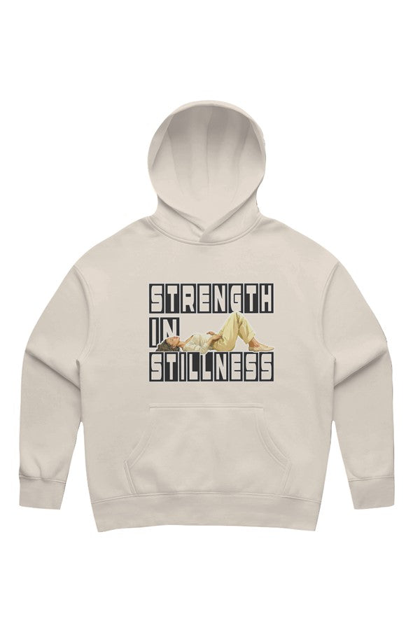 Hoodie Strength in Stillness