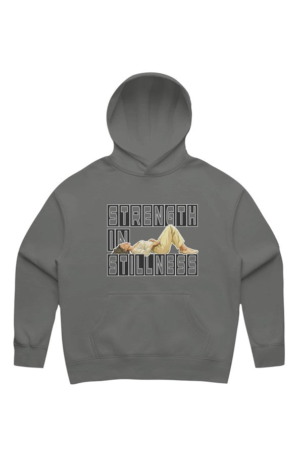 Hoodie Strength in Stillness