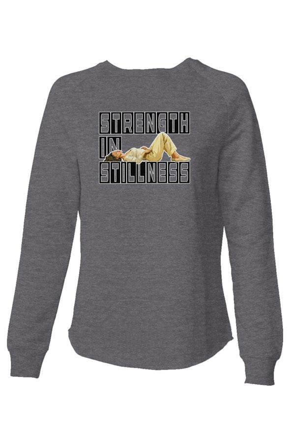Sweatshirt Strength in Stillness