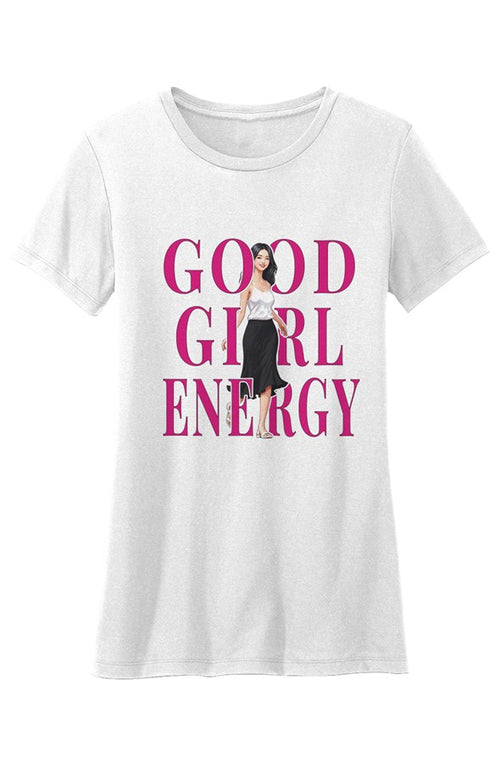Crew Neck T Shirt Good Girl Energy