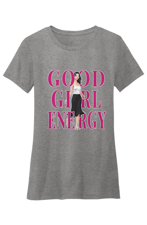 Crew Neck T Shirt Good Girl Energy
