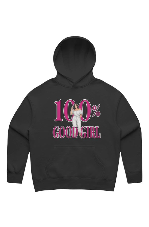 Hoodie 100 Good Girl