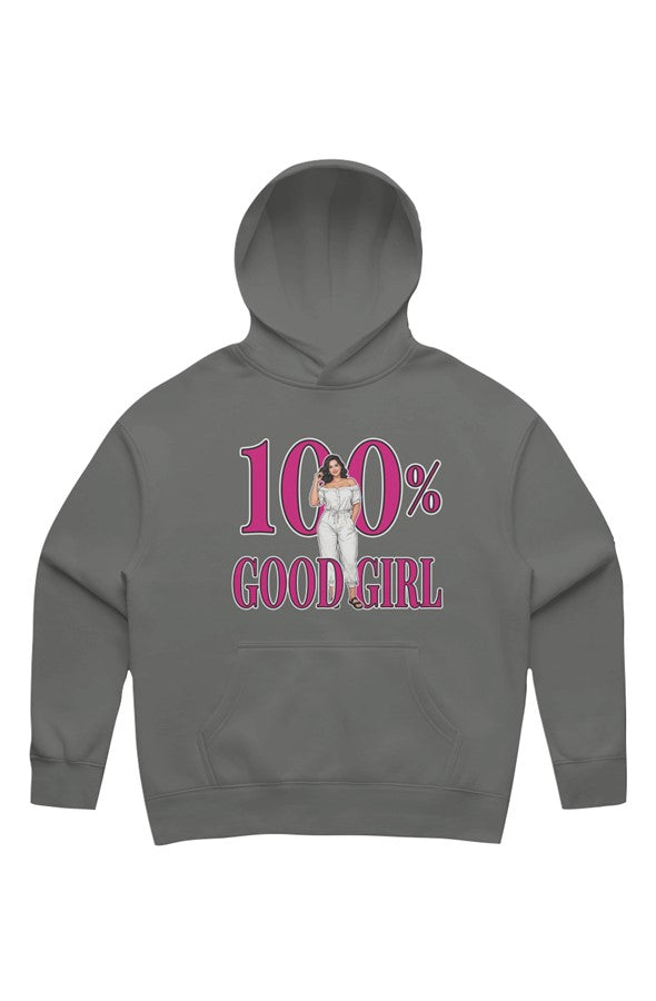 Hoodie 100 Good Girl
