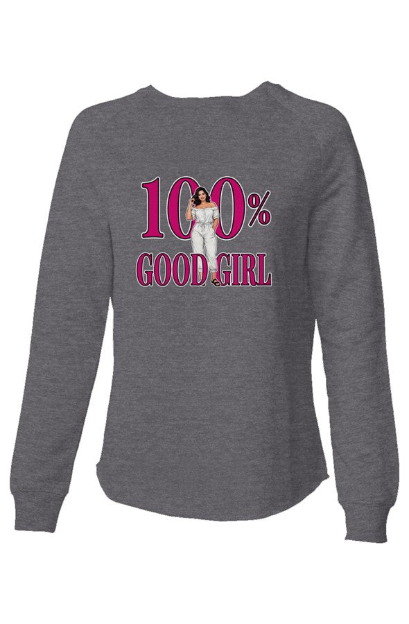 Sweatshirt 100 Good Girl