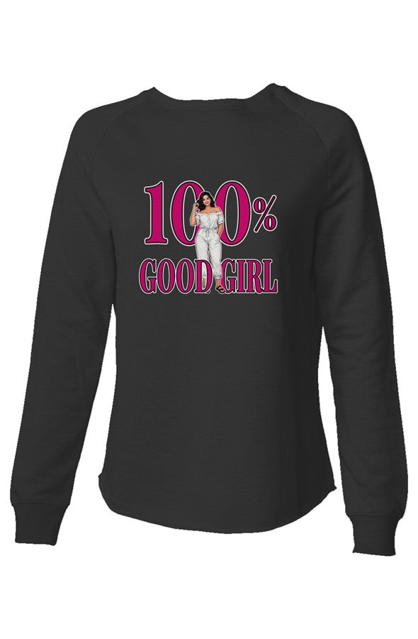 Sweatshirt 100 Good Girl