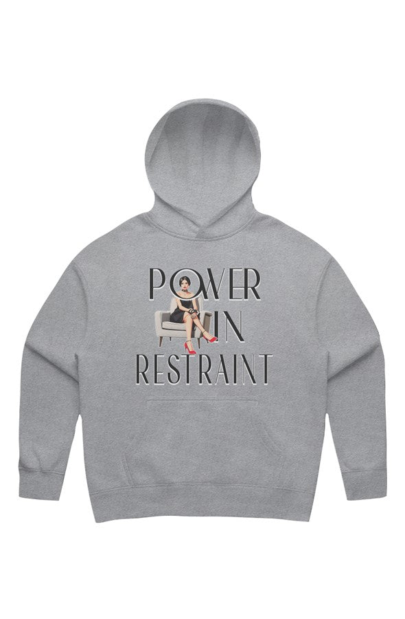 Hoodie Power in Restraint