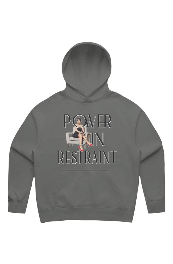 Hoodie Power in Restraint