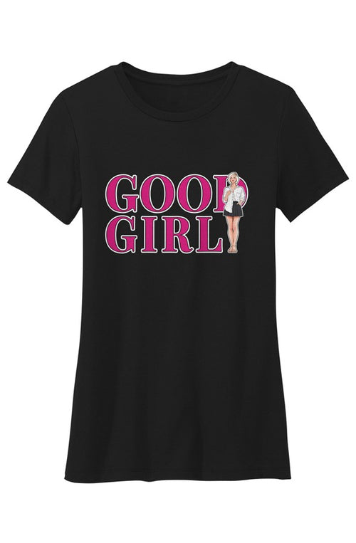 Crew Neck T Shirt Good Girl